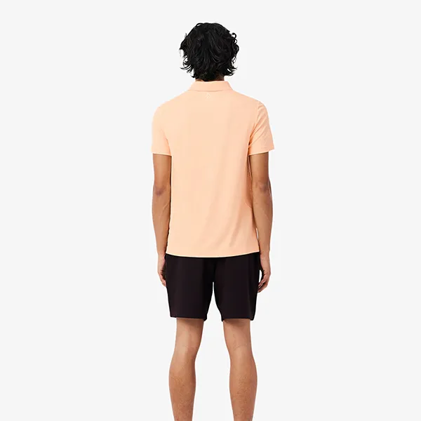 Quần Short Nam Lacoste Tennis x Novak Djokovic Shorts GH7413 - 4IA Màu Đen Size 3