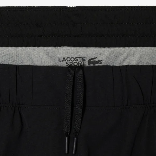 Quần Short Nam Lacoste Ultra Dry Sport Shorts GH5215 - X01 Màu Đen Size 3