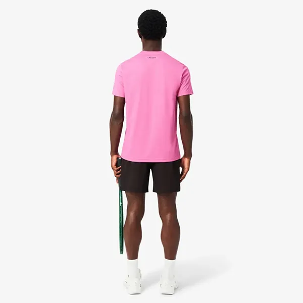 Quần Short Nam Lacoste Ultra Dry Stretch Tennis Shorts GH9961 52 3LA Màu Nâu Size 3