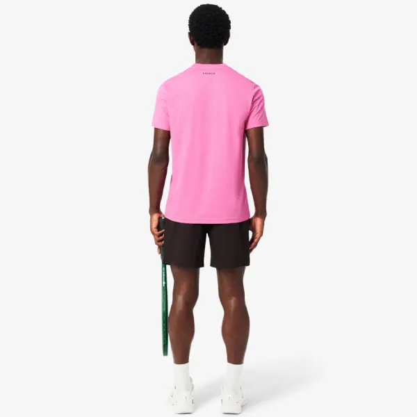 Quần Short Nam Lacoste Ultra Dry Stretch Tennis Shorts GH9961 52 3LA Màu Nâu Size 5