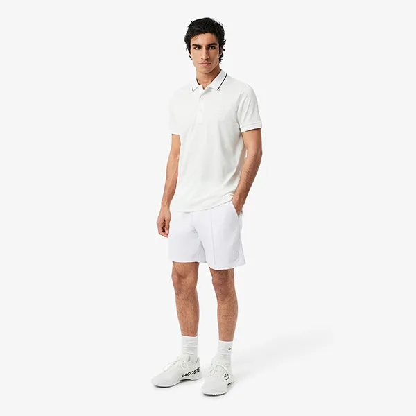Quần Short Nam Tennis Heritage Ultra Dry Stretch Shorts GH0203 - 001 Màu Trắng Size 3