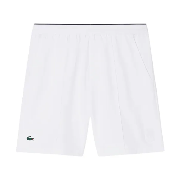 Quần Short Nam Tennis Heritage Ultra Dry Stretch Shorts GH0203 - 001 Màu Trắng Size 3