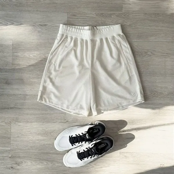 Quần Short Nam Wilson Sport 111411 - GYC Màu Trắng Kem Size S