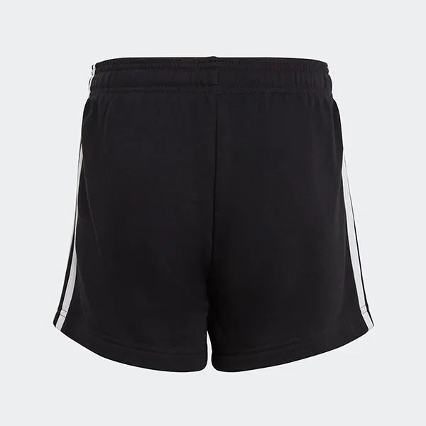 Quần Short Nữ Adidas Essentials 3-Stripes Shorts IC3631 Màu Đen Trắng Size XS