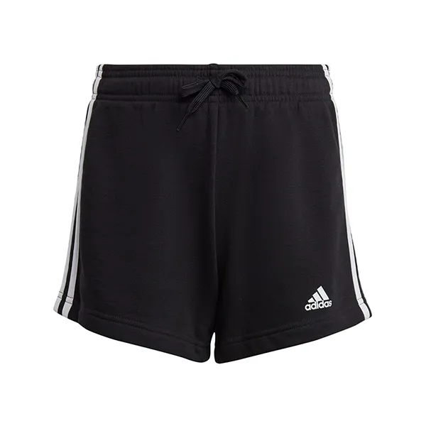Quần Short Nữ Adidas Essentials 3-Stripes Shorts IC3631 Màu Đen Trắng Size XS