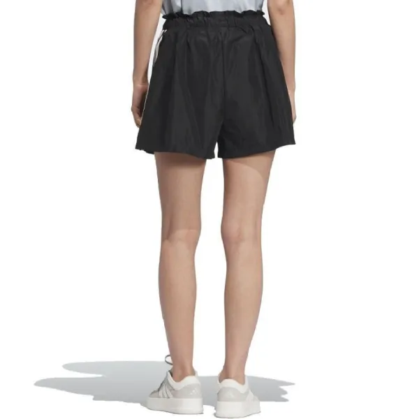 Quần Short Nữ Adidas Woven Pleated Loose Black KC0019 Màu Đen Size S