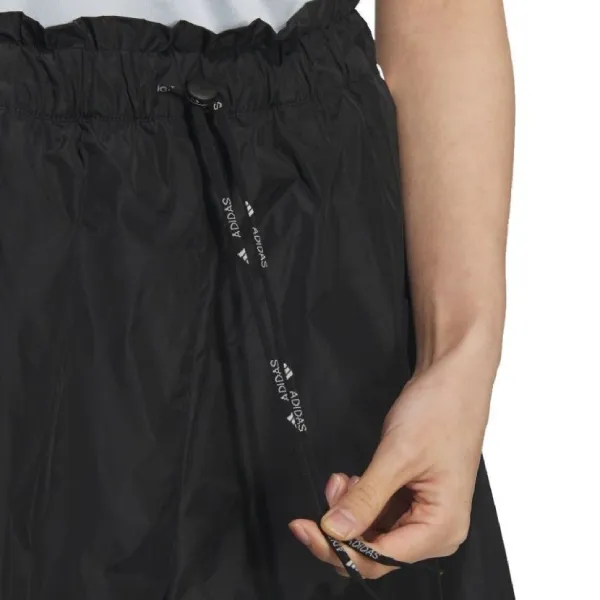 Quần Short Nữ Adidas Woven Pleated Loose Black KC0019 Màu Đen Size S