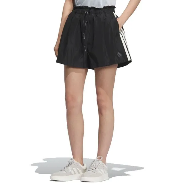 Quần Short Nữ Adidas Woven Pleated Loose Black KC0019 Màu Đen Size S