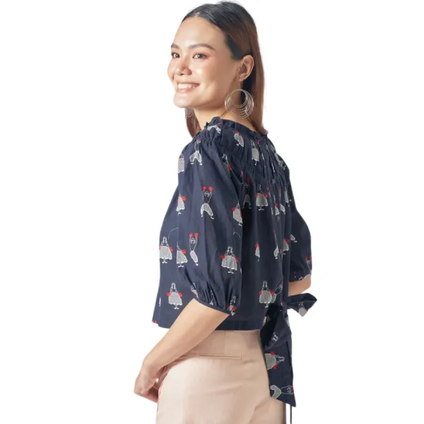 Quần Short Nữ F2 Fashion & Freedom Linen QS25-HP-S-2021 Màu Hồng Phấn Size S
