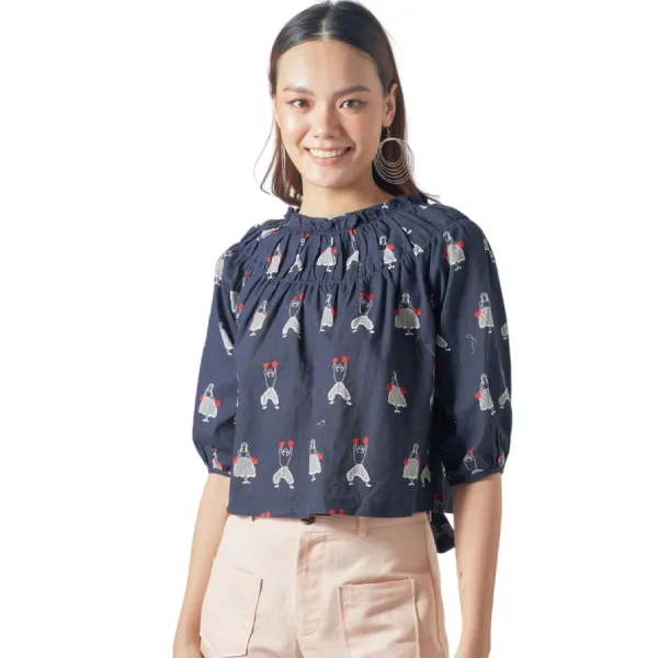Quần Short Nữ F2 Fashion & Freedom Linen QS25-HP-S-2021 Màu Hồng Phấn Size S