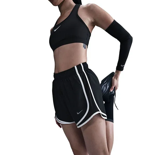 Quần Short Nữ Nike Tempo Dri-FIT Mid-Rise Brief-Lined Running HM6097-010 Màu Đen Size S