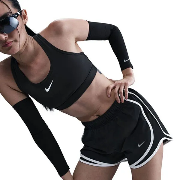 Quần Short Nữ Nike Tempo Dri-FIT Mid-Rise Brief-Lined Running HM6097-010 Màu Đen Size S