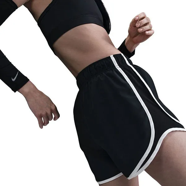 Quần Short Nữ Nike Tempo Dri-FIT Mid-Rise Brief-Lined Running HM6097-010 Màu Đen Size S
