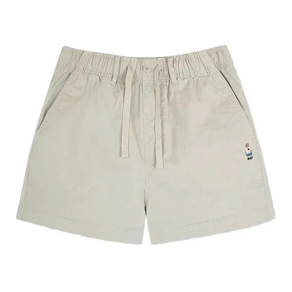 Quần Short Nữ WHOAU Steve Basic Light Beige WHTHG2504F-00 Màu Be Size S