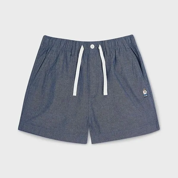 Quần Short Nữ WHOAU Steve Basic Light Indigo WHTHG2504F-02 Màu Xanh Chàm Size S