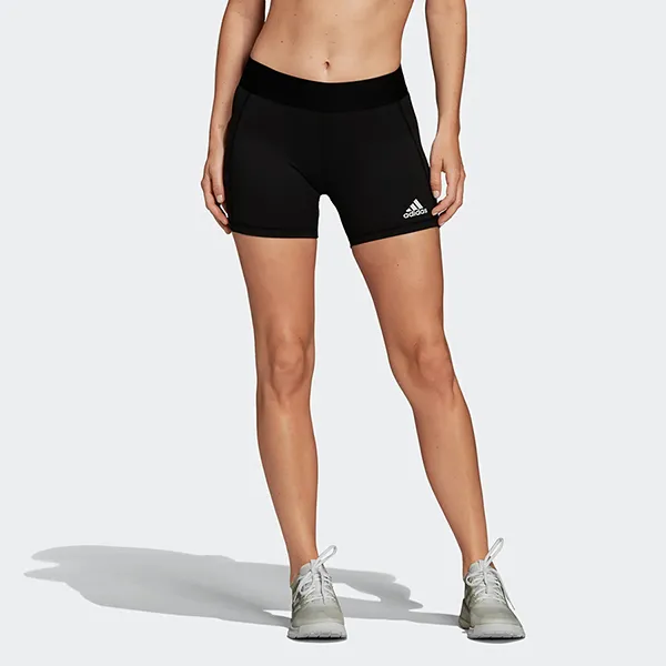 Quần Short Tập Luyện Nữ Adidas Techfit Volleyball FK0993 Màu Đen Size S