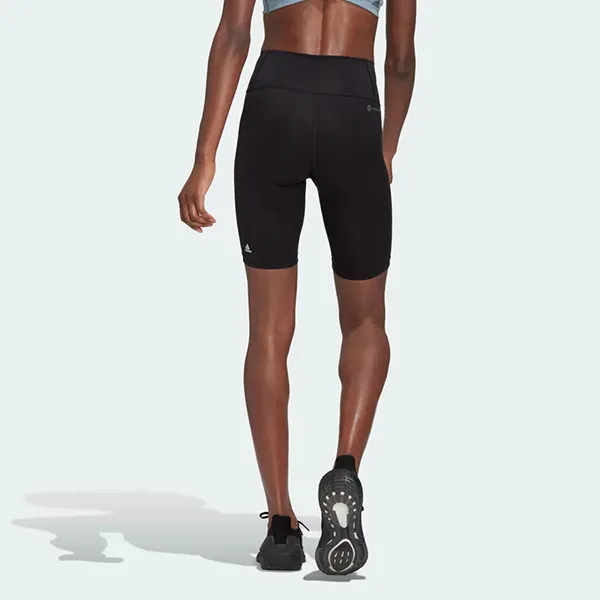 Quần Thể Thao Adidas Optime Training Bike Short Leggings Black H64227 Màu Đen Size S