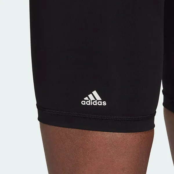 Quần Thể Thao Adidas Optime Training Bike Short Leggings Black H64227 Màu Đen Size S