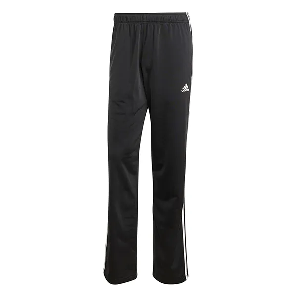 Quần Thể Thao Nam Adidas Primegreen Essentials Warm-Up Open Hem 3-Stripes Track Pants H46110 Màu Đen Size S