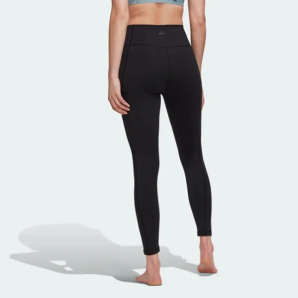 Quần Thể Thao Nữ Adidas Yo Sto 7/8 Tig HC6637 Màu Đen Size M