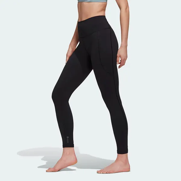 Quần Thể Thao Nữ Adidas Yo Sto 7/8 Tig HC6637 Màu Đen Size M