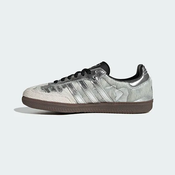 Giày Thể Thao Nữ Adidas Samba OG W KJ2314 Màu Bạc Đen Size 36