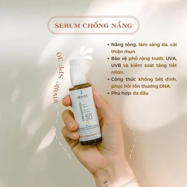 Serum Chống Nắng Image Prevention Sun SPF 30, 28.3g