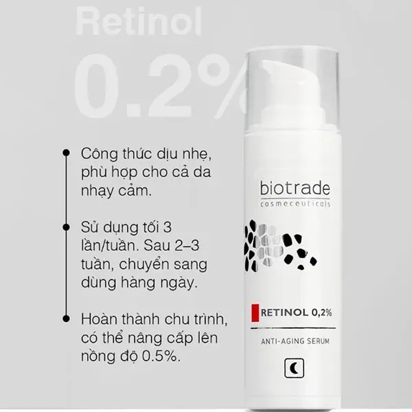 Serum Trẻ Hóa Da Biotrade Anti-Aging Re 0.2%, 30ml