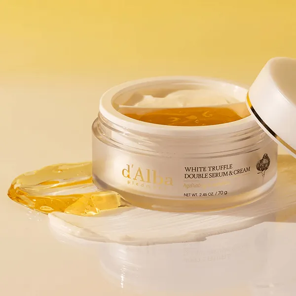 Serum Và Kem Dưỡng D'Alba White Truffle Double Serum & Cream 70g