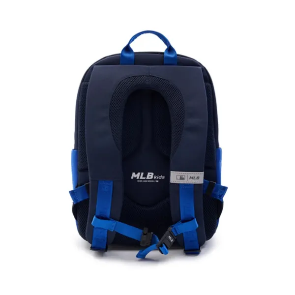 Set Balo + Túi Xách Trẻ Em MLB Lower Grade Varsity 2-in-1 LA 7ABKV014N-07BLS Màu Xanh