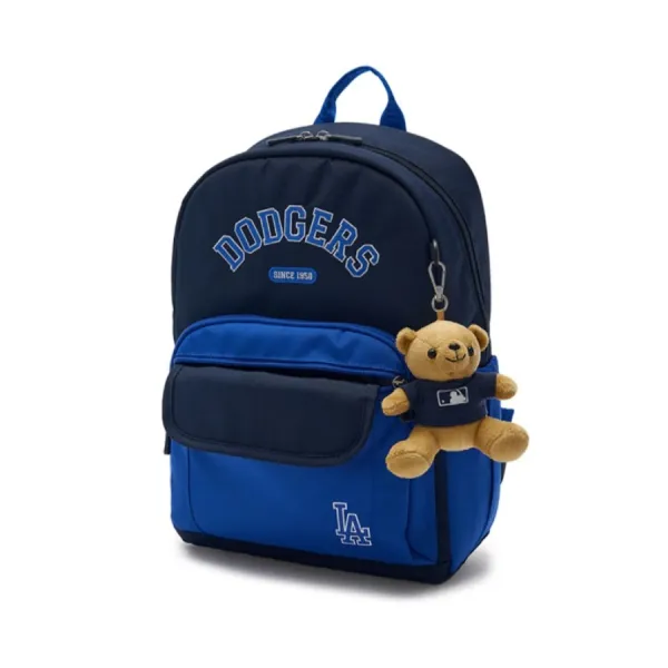 Set Balo + Túi Xách Trẻ Em MLB Lower Grade Varsity 2-in-1 LA 7ABKV014N-07BLS Màu Xanh