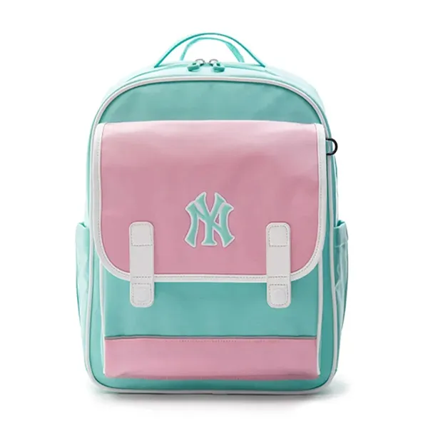 Set Balo + Túi Xách Trẻ Em MLB Moonshot Backpack NY 7ABKB014N-50MTL Màu Xanh Mint