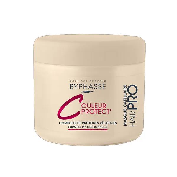 Set Dầu Gội Byphasse Hari Pro Color Protected Shampoo Colored 750ml + Ủ Tóc Mask Couleur Protect 500ml (Cho Tóc Nhuộm)