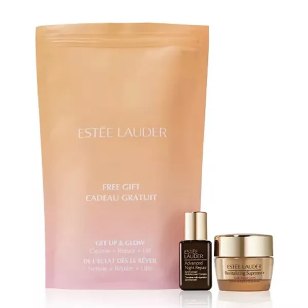 Set Dưỡng Da Estée Lauder Revitalizing Supreme+ 15ml + Serum Advanced Night Repair 15ml