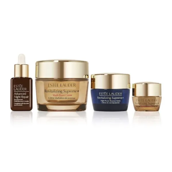 Set Dưỡng Da Estée Lauder Revitalizing Supreme+ Skincare Gift Set 4 Món Kèm Túi