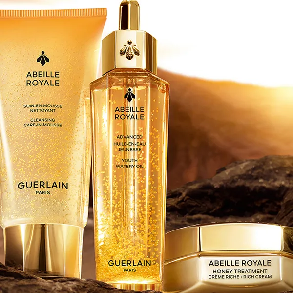Set Dưỡng Da Guerlain Abeille Royale Skincare Essentials Set 3 Món