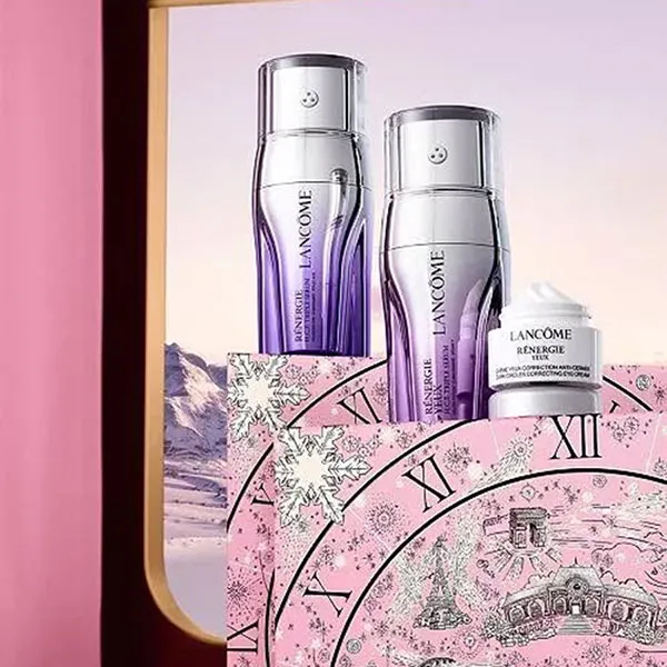 Set Dưỡng Da Lancôme 3-Pc. Rénergie H.C.F Triple Serum Face & Eye Gift 3 Món