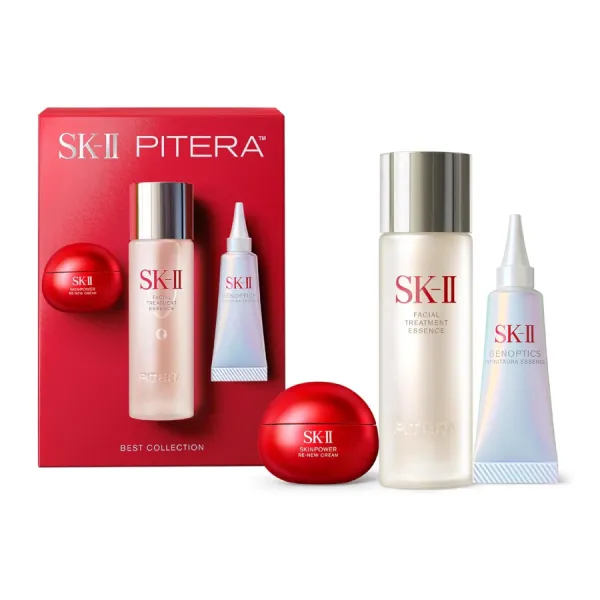 Set Dưỡng Da Trẻ Hóa SK-II Pitera Best Collection Trial Kit 3 Món