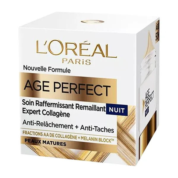 Set Kem Dưỡng Da Ban Ngày Và Ban Đêm L'Oreal Paris Age Perfect Day And Night 2 Món