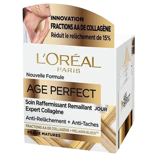 Set Kem Dưỡng Da Ban Ngày Và Ban Đêm L'Oreal Paris Age Perfect Day And Night 2 Món