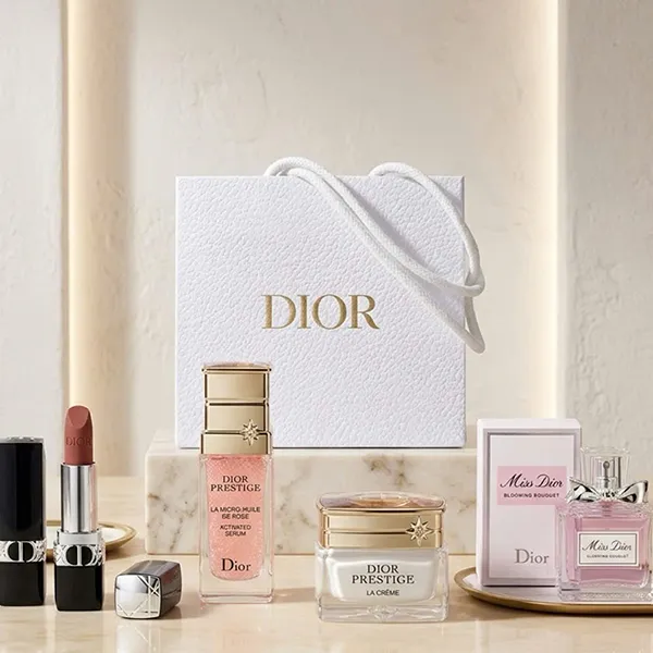 Set Nước Hoa Dior Miss Dior Blooming Bouquet 5 Món Túi Giấy Ngẫu Nhiên