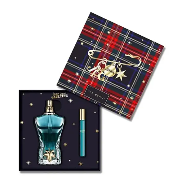 Set Nước Hoa Nam Jean Paul Gaultier Le Beau Eau De Toilette (125ml + 10ml)