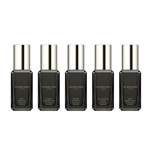 Set Nước Hoa Mini Unisex Jo Malone London Cologne Intense (9ml x 5)