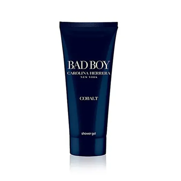 Set Nước Hoa Nam Carolina Herrera Bad Boy Cobalt EDP 100ml + 10ml Và Sữa Tắm Shower Gel 100ml Gift 3 Món