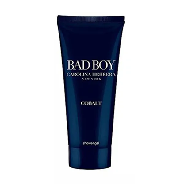 Set Nước Hoa Nam Carolina Herrera Bad Boy Cobalt Electrique 3 Món (EDP 100ml + EDP Mini 10ml + Sữa Tắm 100ml)