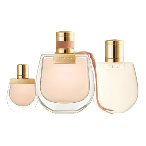 Set Nước Hoa Nữ Chloé Women's 3-Piece Nomade Eau De Parfum + Body Lotion Gift Set 3 Món