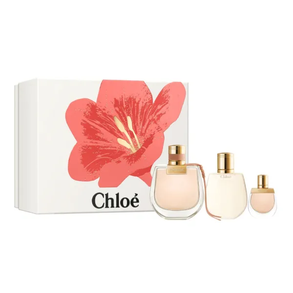 Set Nước Hoa Nữ Chloé Women's 3-Piece Nomade Eau De Parfum + Body Lotion Gift Set 3 Món