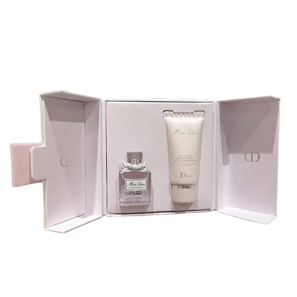 Set Nước Hoa Nữ Dior Miss Dior Blooming Bouquet 2 Món (Mini EDT 5ml + Body Milk 20ml)