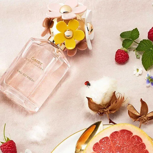 Set Nước Hoa Nữ Marc Jacobs Daisy Eau So Fresh EDT 75ml + Body Lotion 75ml