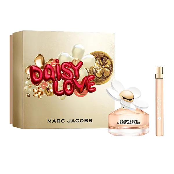 Set Nước Hoa Nữ Marc Jacobs Daisy Love Eau De Toilette EDT Gift Set 2 Món